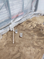 plumbing under ground