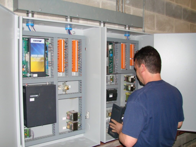 Commercial HVAC temp controls